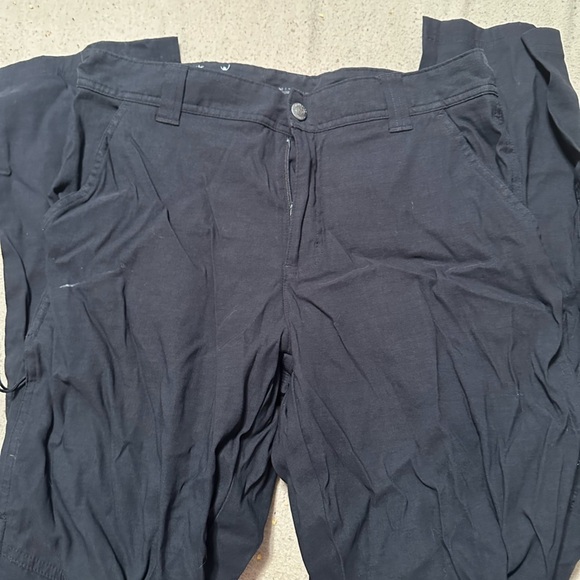 Columbia‎ black nylon Omni shield pants - size 32 - Picture 2 of 4